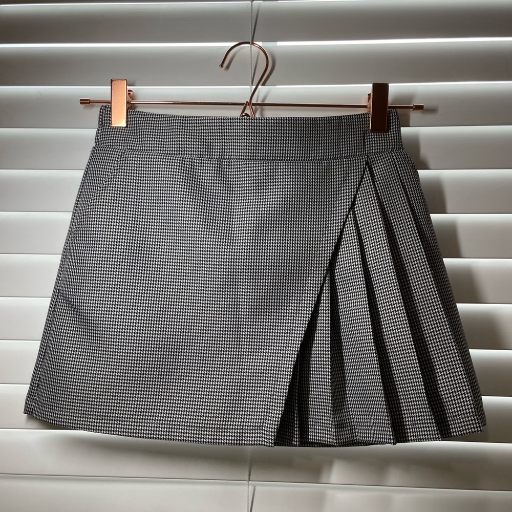 Girls Gingham mini skirt | Forever 21 | Aesthetic school uniform vibe